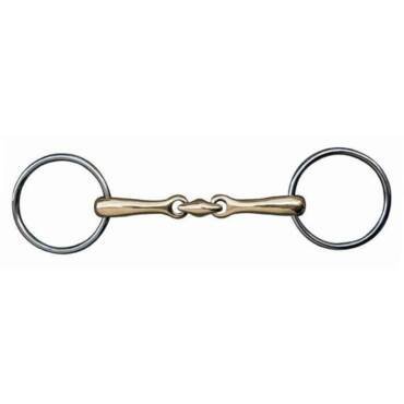 Filete doble articulación HKM 13,5 cm
