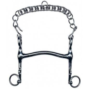 Bocado de Doma FEELING con arco 12,5 cm