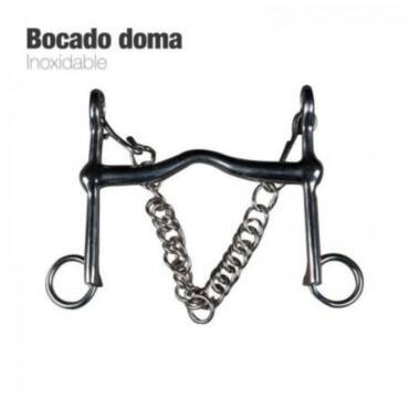 Bocado Doma Inox 13,5 cm